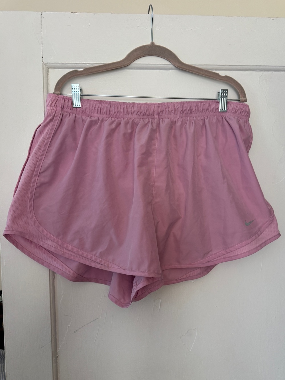 Plus Size Pink Nike Shorts 2X